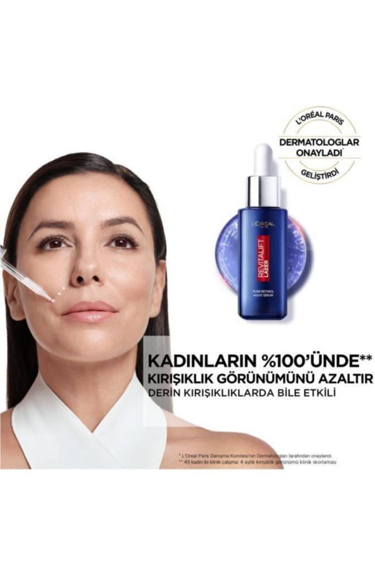 Revitalift Lazer Saf Retinol Gece Serumu 30 ml