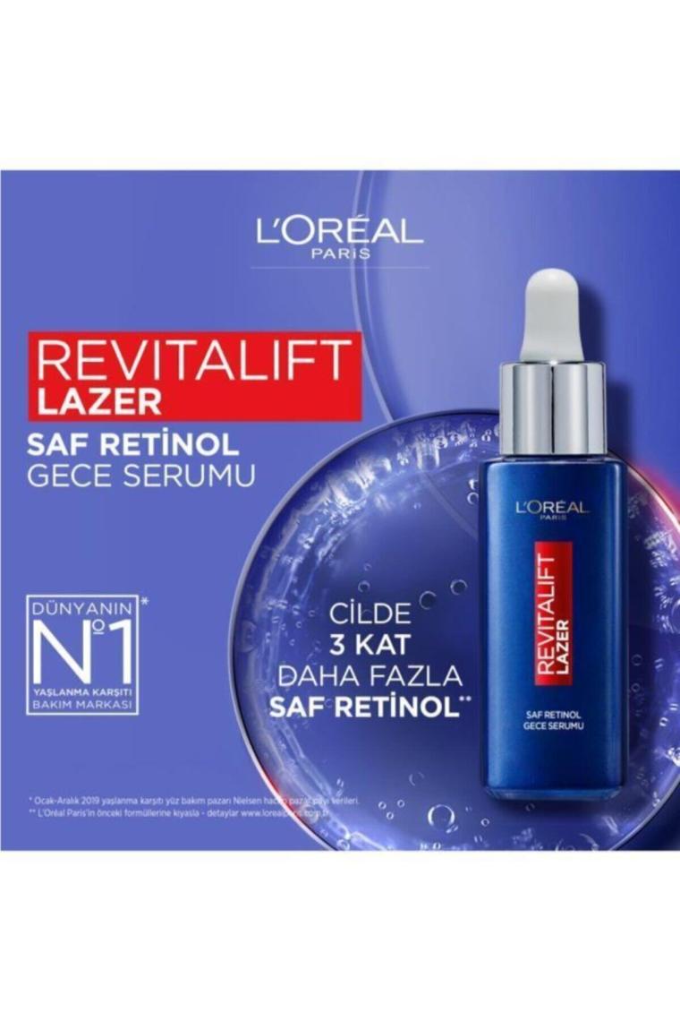 Revitalift Lazer Saf Retinol Gece Serumu 30 ml