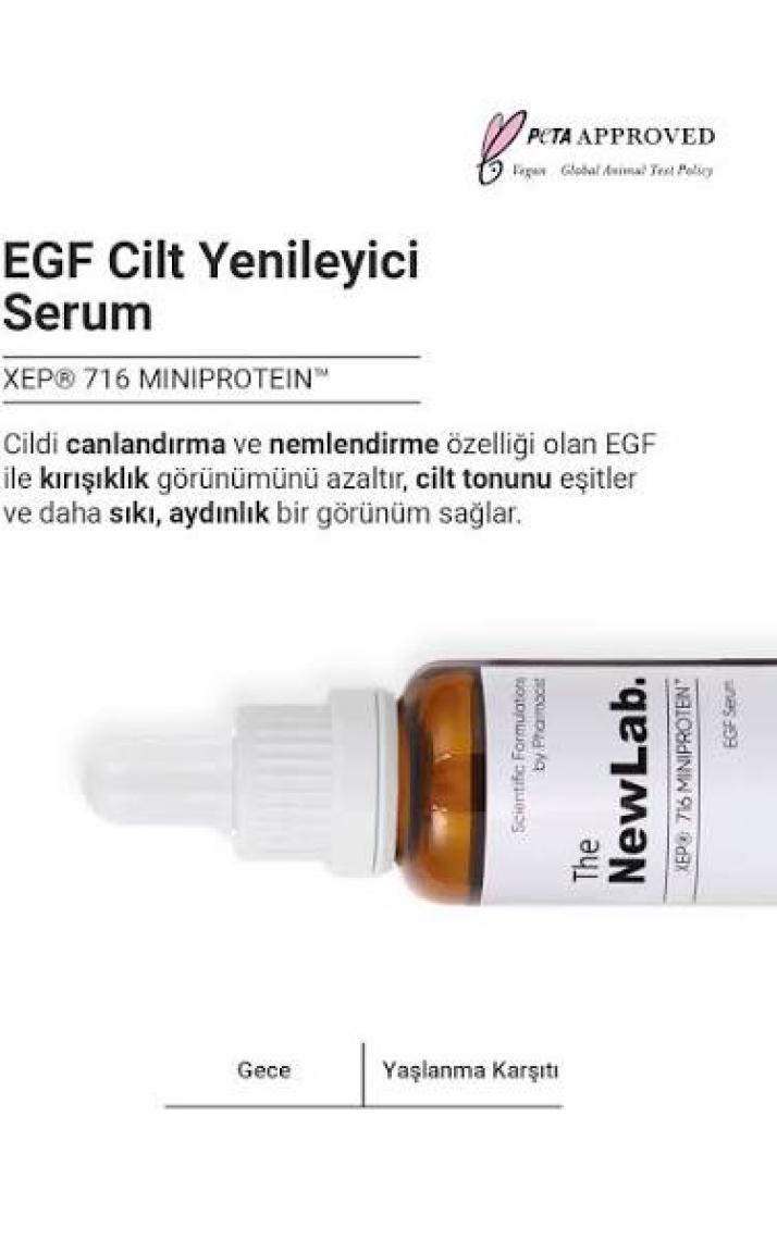 The NewLab. EGF Cilt Yenileyici Serum