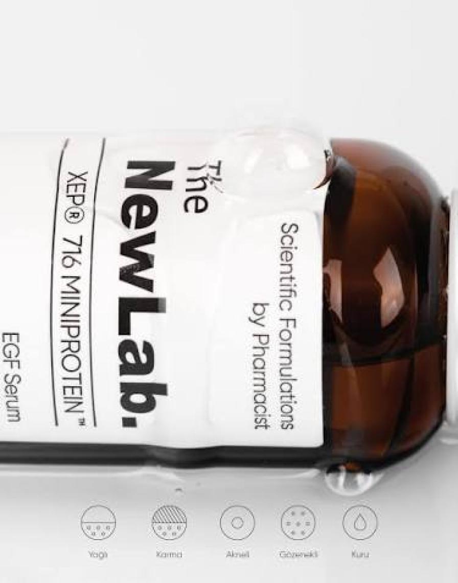 The NewLab. EGF Cilt Yenileyici Serum