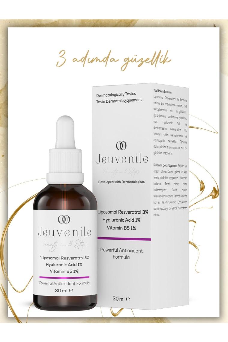 Jeuvenile Onarıcı ve Koruyucu Resveratrol Serum 30 ml - Resveratrol Serum 30 ml