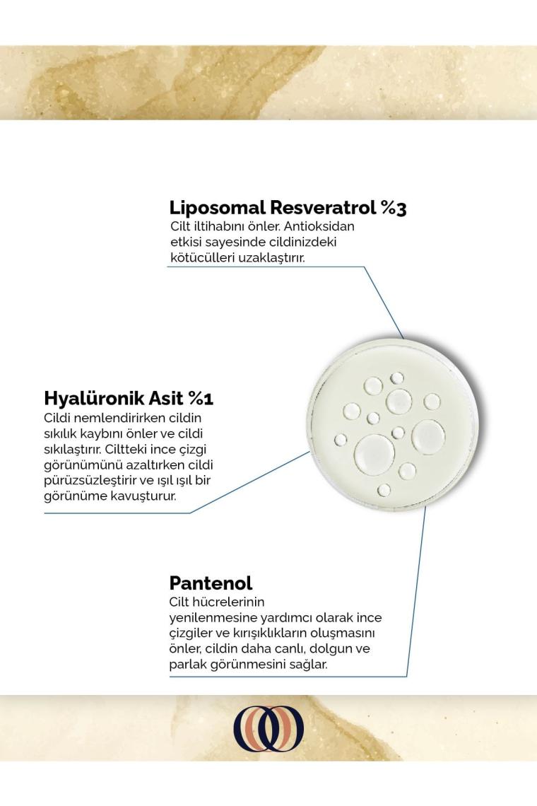Jeuvenile Onarıcı ve Koruyucu Resveratrol Serum 30 ml - Resveratrol Serum 30 ml