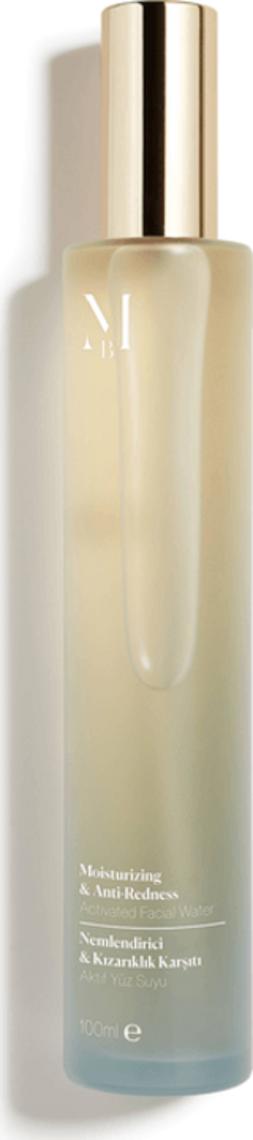 Misbahçe Nemlendirici & Hassas Ciltler için Aktif Yüz Suyu 100 ml