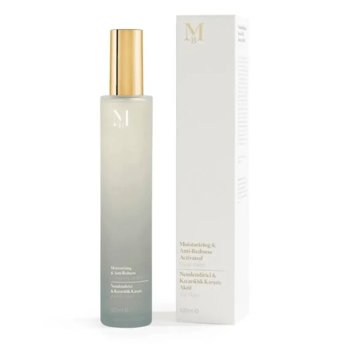 Misbahçe Nemlendirici & Hassas Ciltler için Aktif Yüz Suyu 100 ml