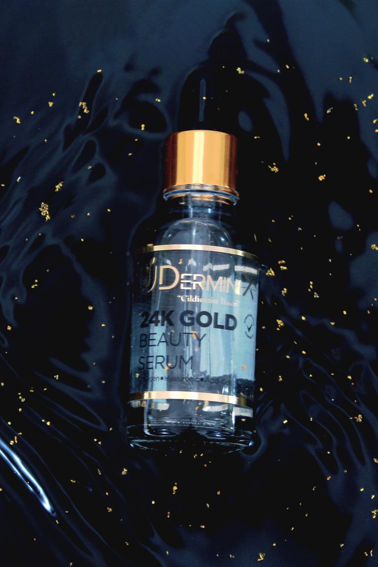 24k Gold Beauty Altın Parçacıklı Hyaluronik Asit Içeren Cilt Bakım Serumu