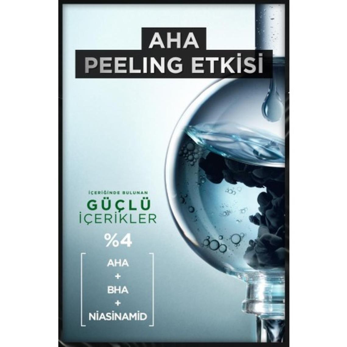 Garnier Aha Bha Cilt Kusurları Karşıtı Siyah Serum %4 [niasinamid Peeling Etkili Aha Bha] 30ml