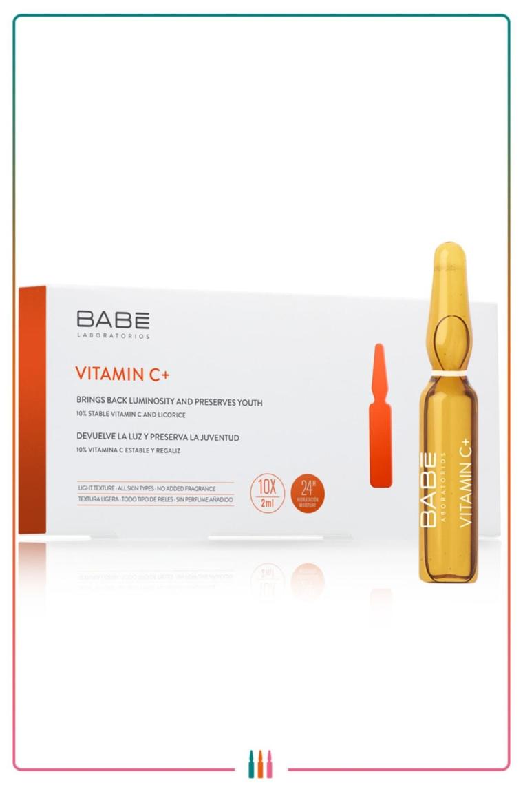 Babe Vitamin C Aydınlatıcı Bakım Ampul 10x2 ml