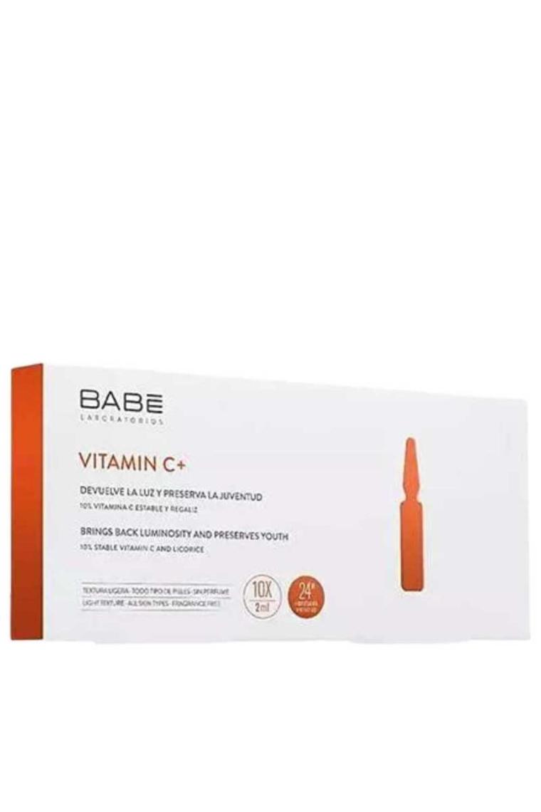 Babe Vitamin C Aydınlatıcı Bakım Ampul 10x2 ml