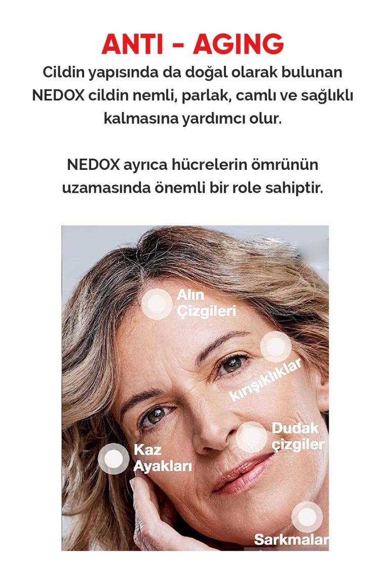 Nedox Bakım Serumu 60 Ml