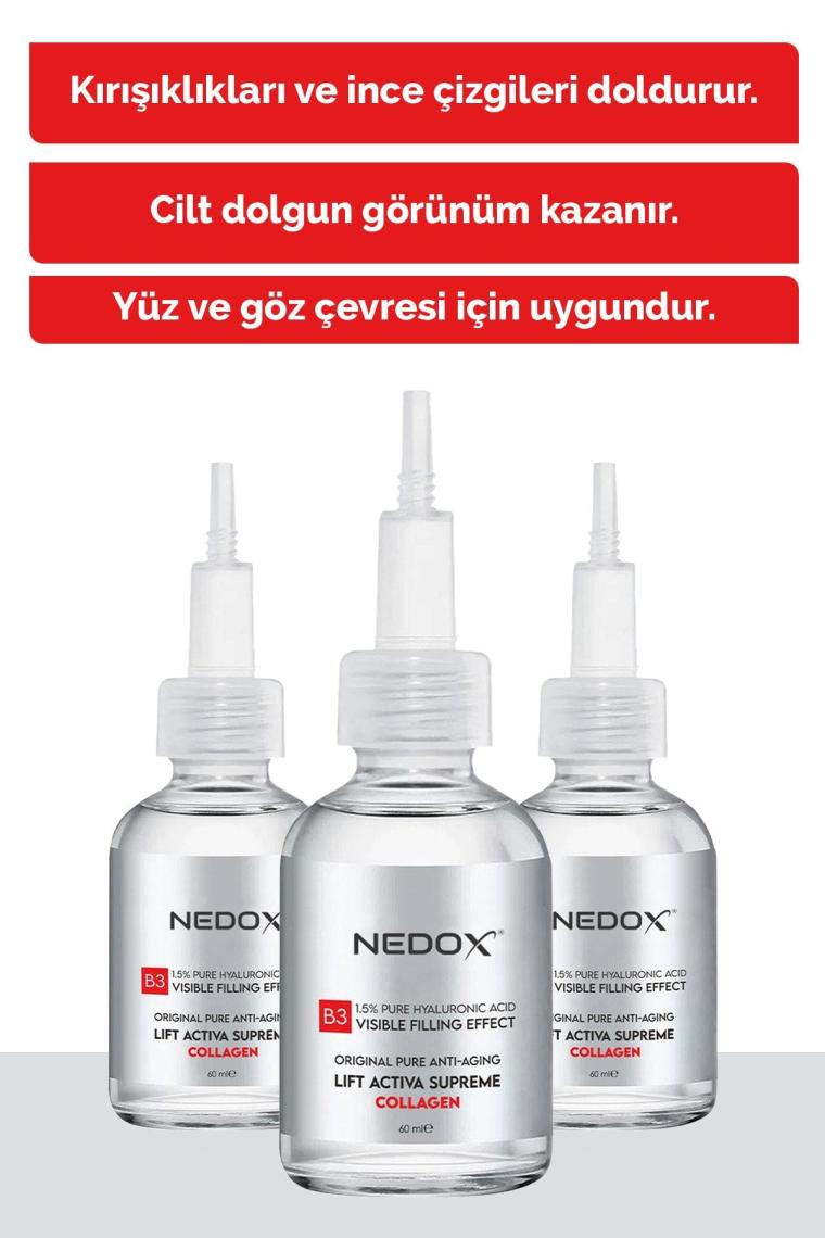 Nedox Bakım Serumu 60 Ml