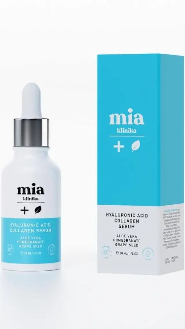Mia Klinika Hyalüronik Asit ve  Serumu 30 ml  ve Nemlendirici