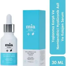 Mia Klinika Hyalüronik Asit ve  Serumu 30 ml  ve Nemlendirici