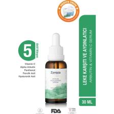 Zaroza Arbutin & Vitamin C Cilt Serum 30 ml