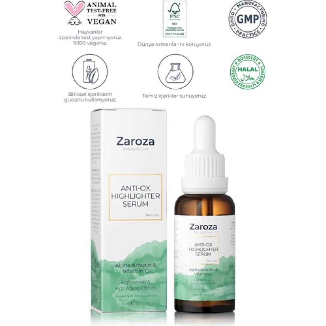 Zaroza Arbutin & Vitamin C Cilt Serum 30 ml