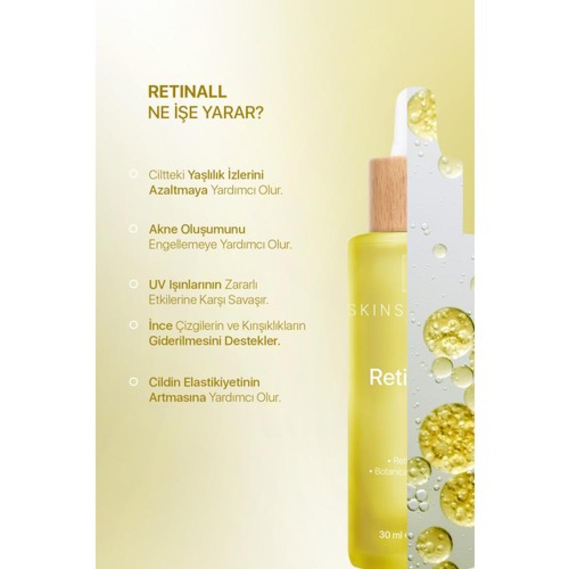 Skin Sensual Retinall Retinoid İçeren Kusursuz Bakım Serumu 30 ml
