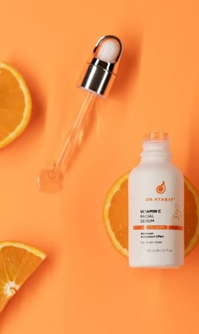 Dr. Atabay C Vitamini Yüz Bakım Serumu 30 ml