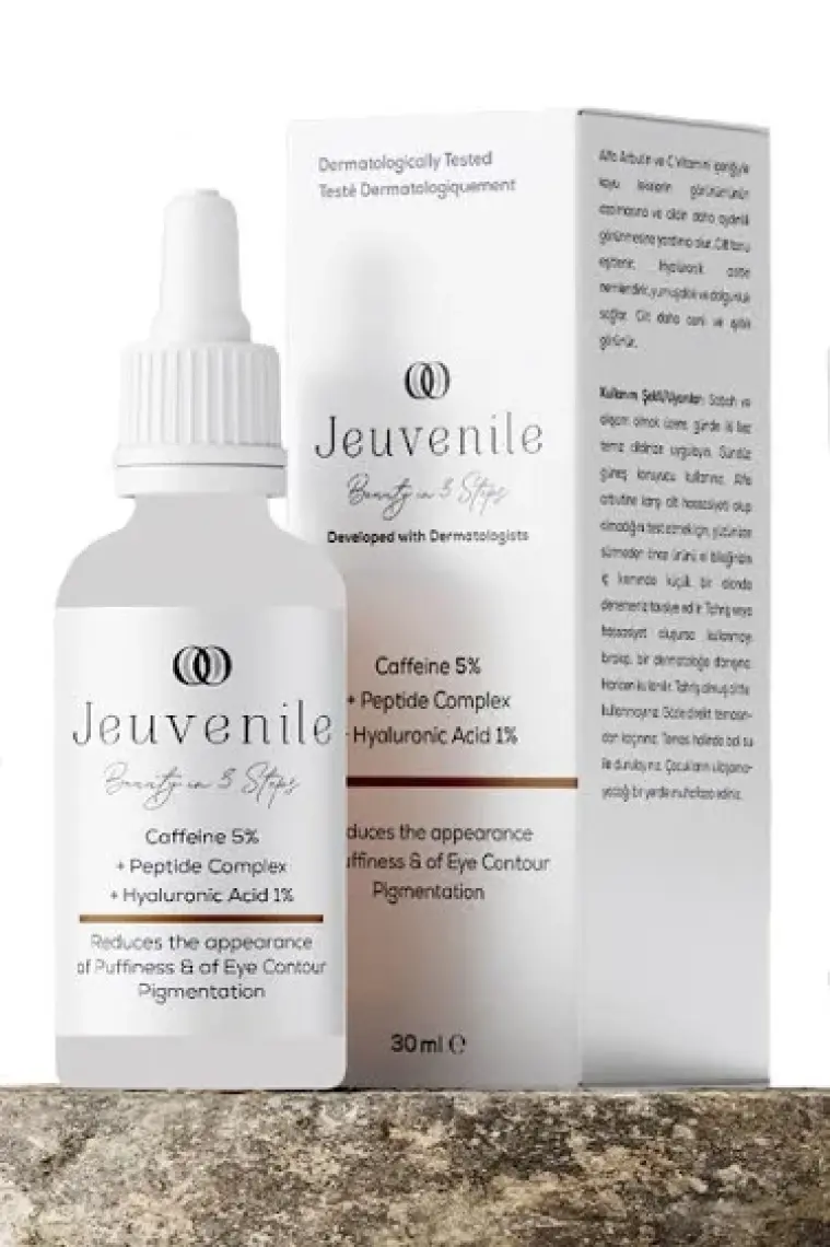 Jeuvenile Göz Altı Serumu 30 Ml - Caffeine 5% Eye Serum 30 Ml