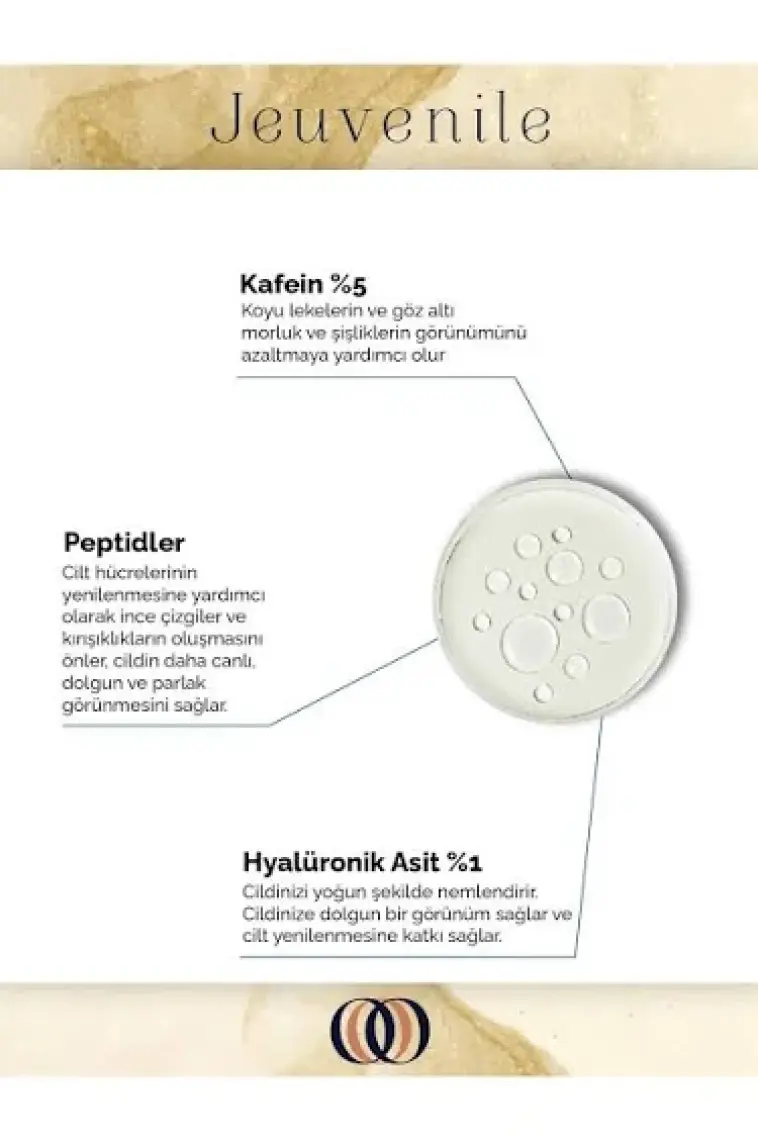 Jeuvenile Göz Altı Serumu 30 Ml - Caffeine 5% Eye Serum 30 Ml