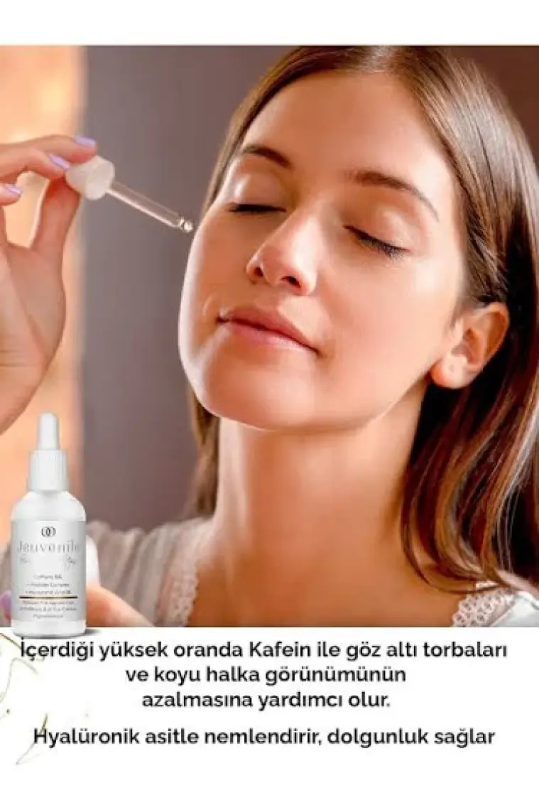 Jeuvenile Göz Altı Serumu 30 Ml - Caffeine 5% Eye Serum 30 Ml