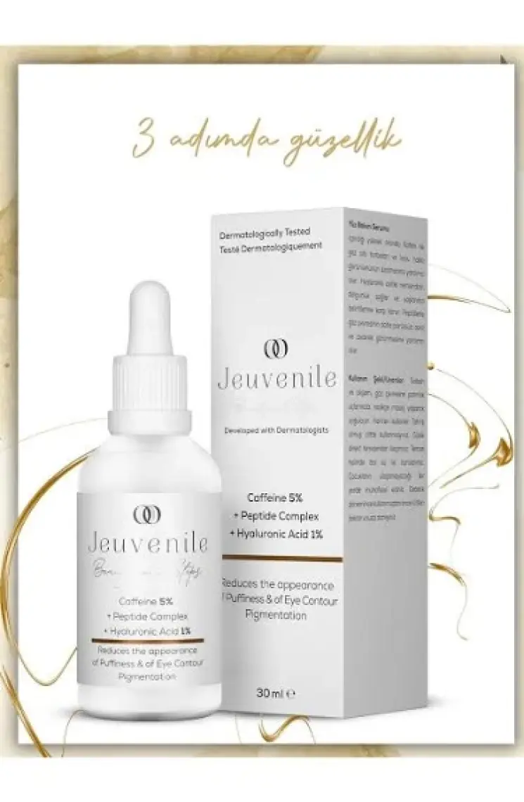Jeuvenile Göz Altı Serumu 30 Ml - Caffeine 5% Eye Serum 30 Ml
