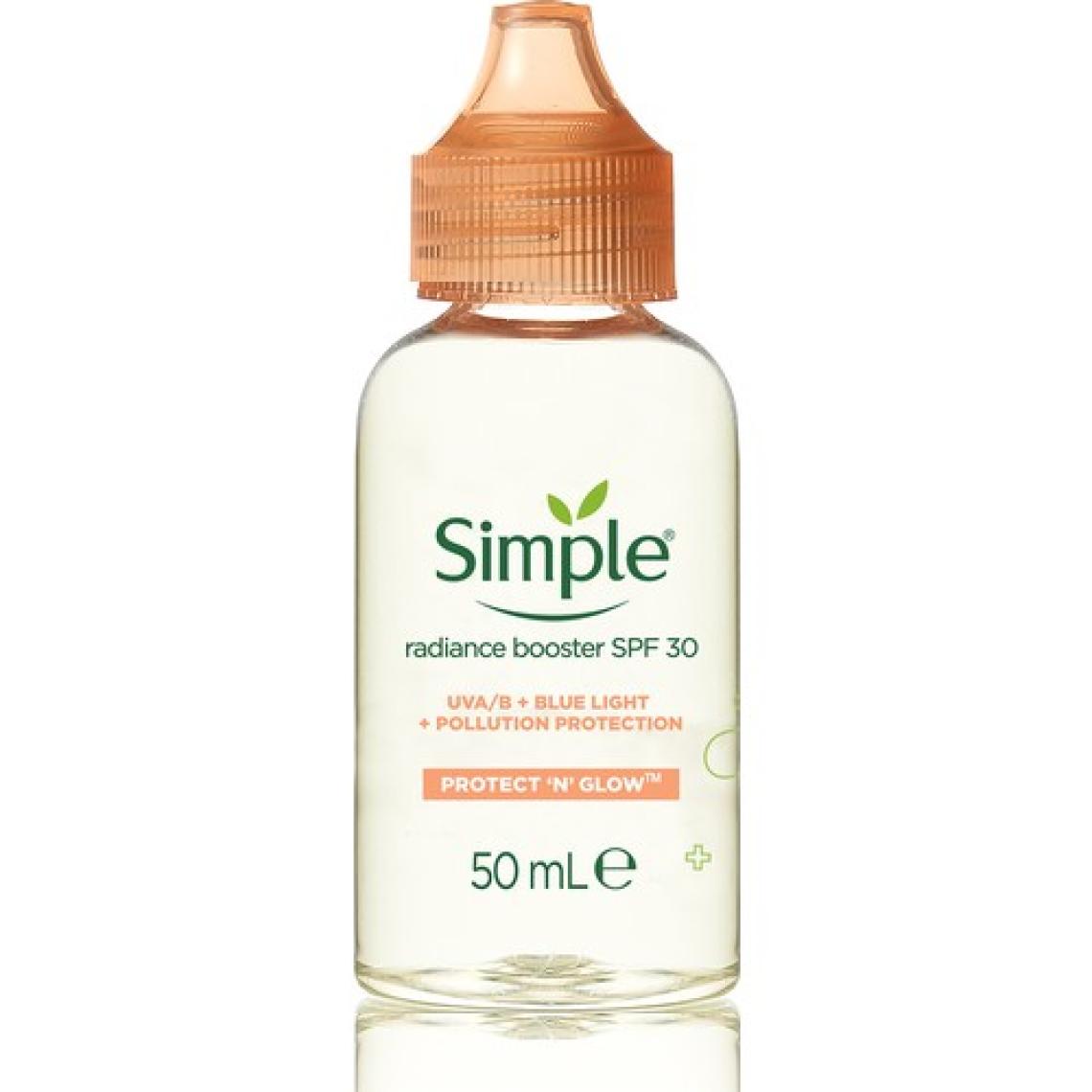 Simple Protect 'N' Glow Işıltı Veren SPF30 Serum 50 ml