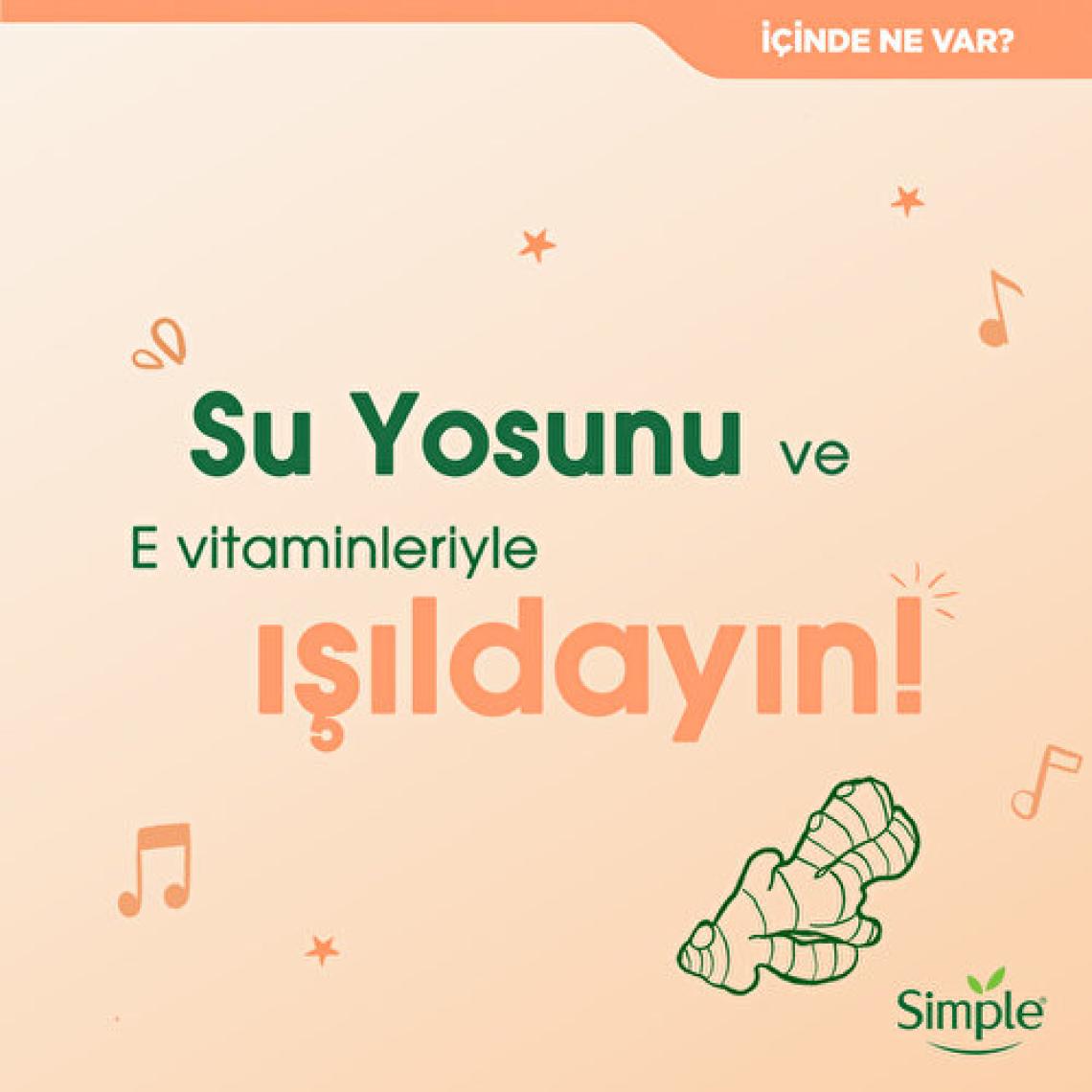 Simple Protect 'N' Glow Işıltı Veren SPF30 Serum 50 ml