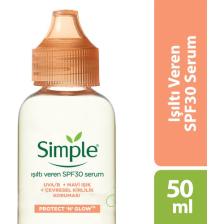 Simple Protect 'N' Glow Işıltı Veren SPF30 Serum 50 ml