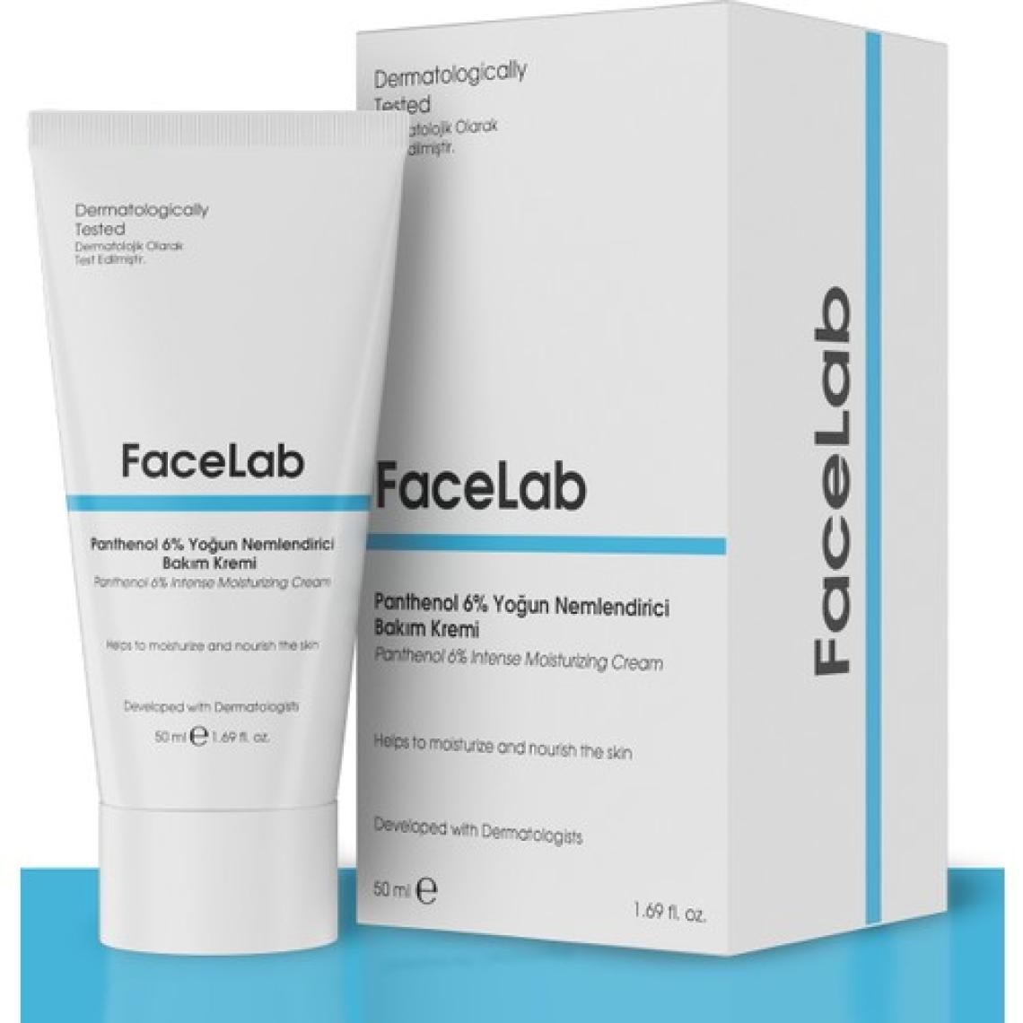 Facelab Intense Moisturizing Cream Panthenol 6% 50 ml