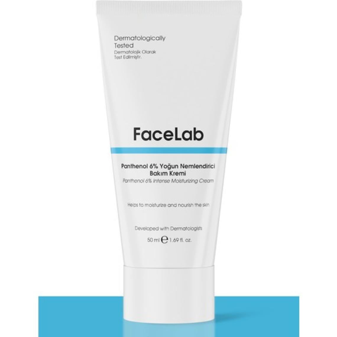 Facelab Intense Moisturizing Cream Panthenol 6% 50 ml