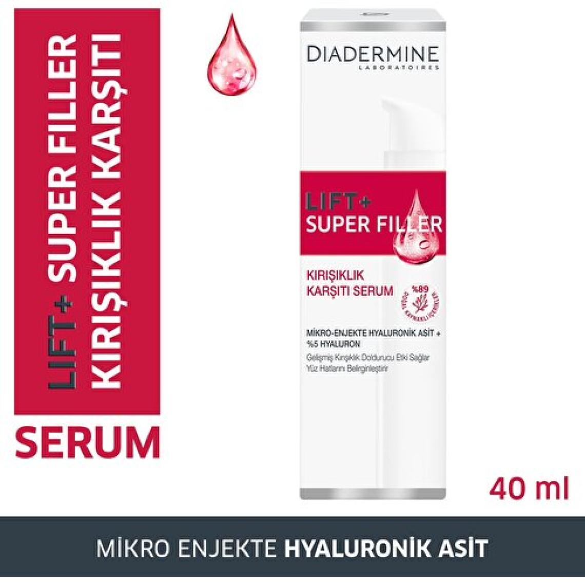 Diadermine Lift + Superfiller Cilt Serumu 40 ML 1 Adet