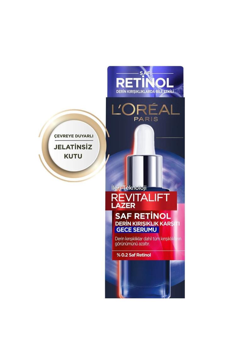 Revitalift Lazer Saf Retinol Gece Serumu 30 ml