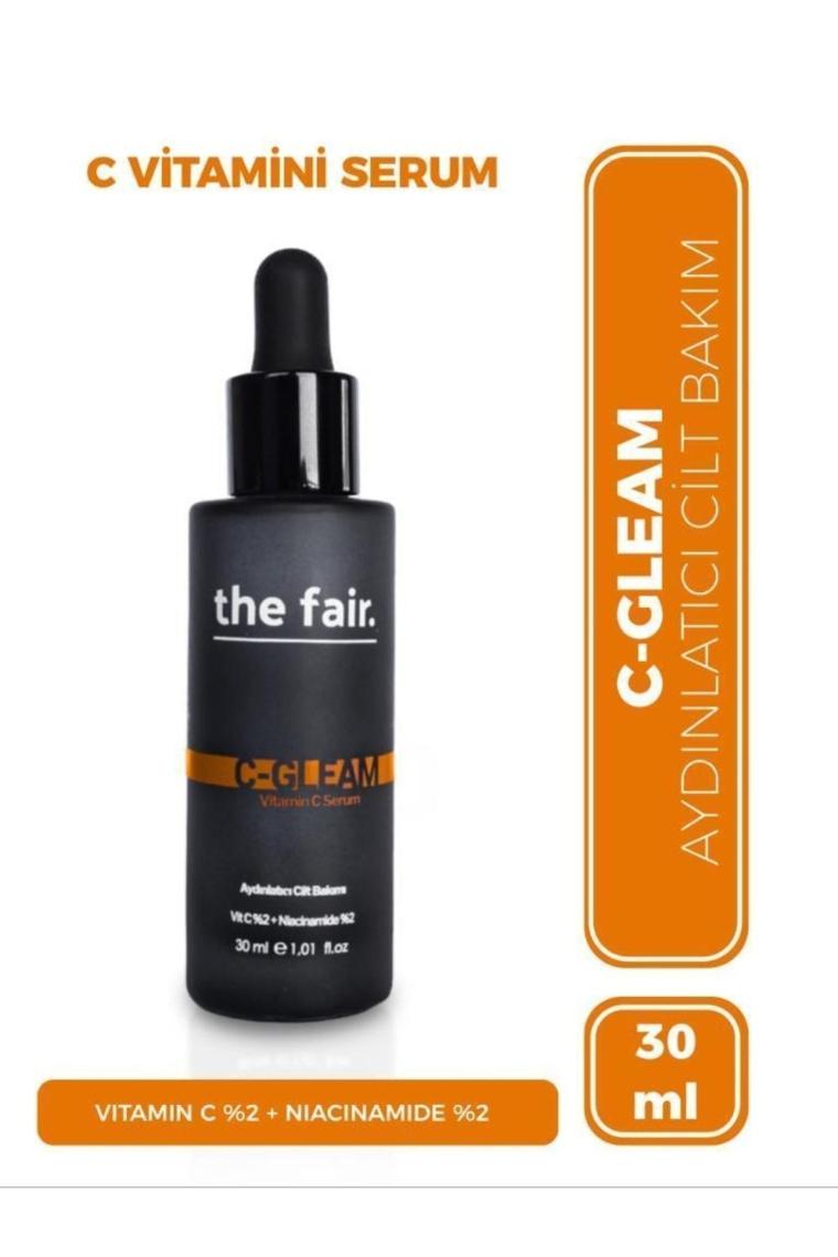 The Fair the fair.Yoğun Nem Destekli ve Ton Eşitleyici Vegan Cilt Bakım Seti