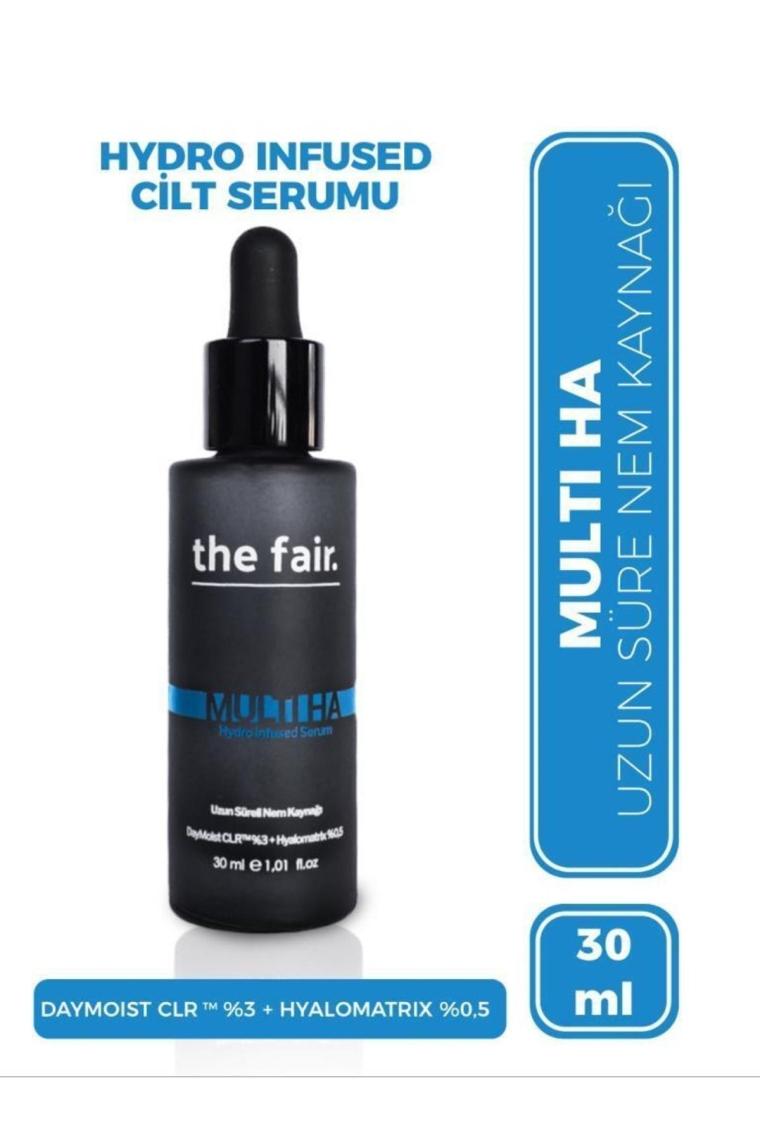 The Fair the fair.Yoğun Nem Destekli ve Ton Eşitleyici Vegan Cilt Bakım Seti
