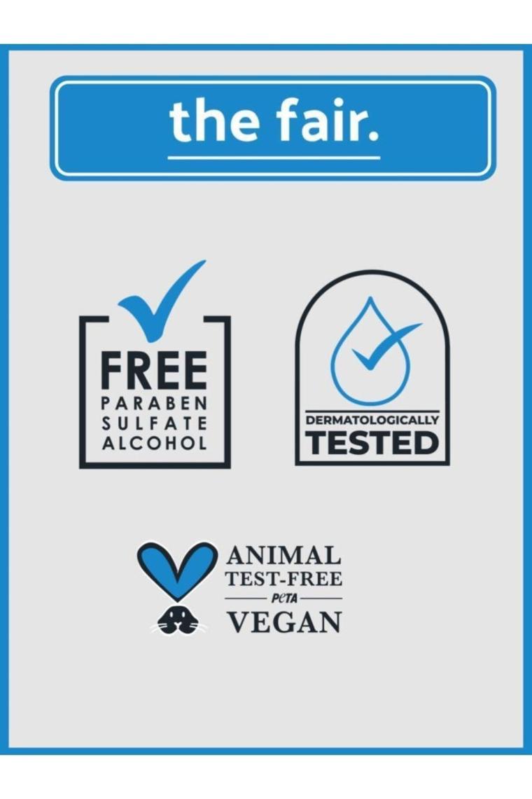 The Fair the fair.Yoğun Nem Destekli ve Ton Eşitleyici Vegan Cilt Bakım Seti