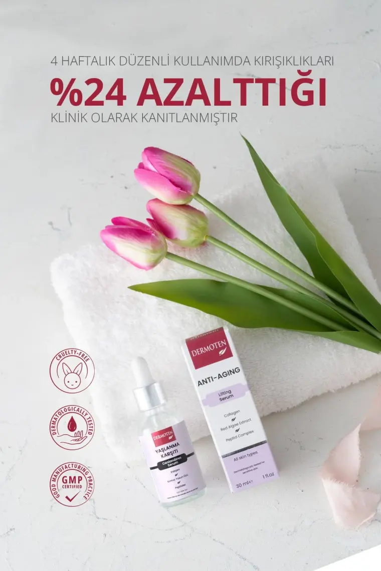Dermoten ,  Cilt Bakım Serumu 30 ml