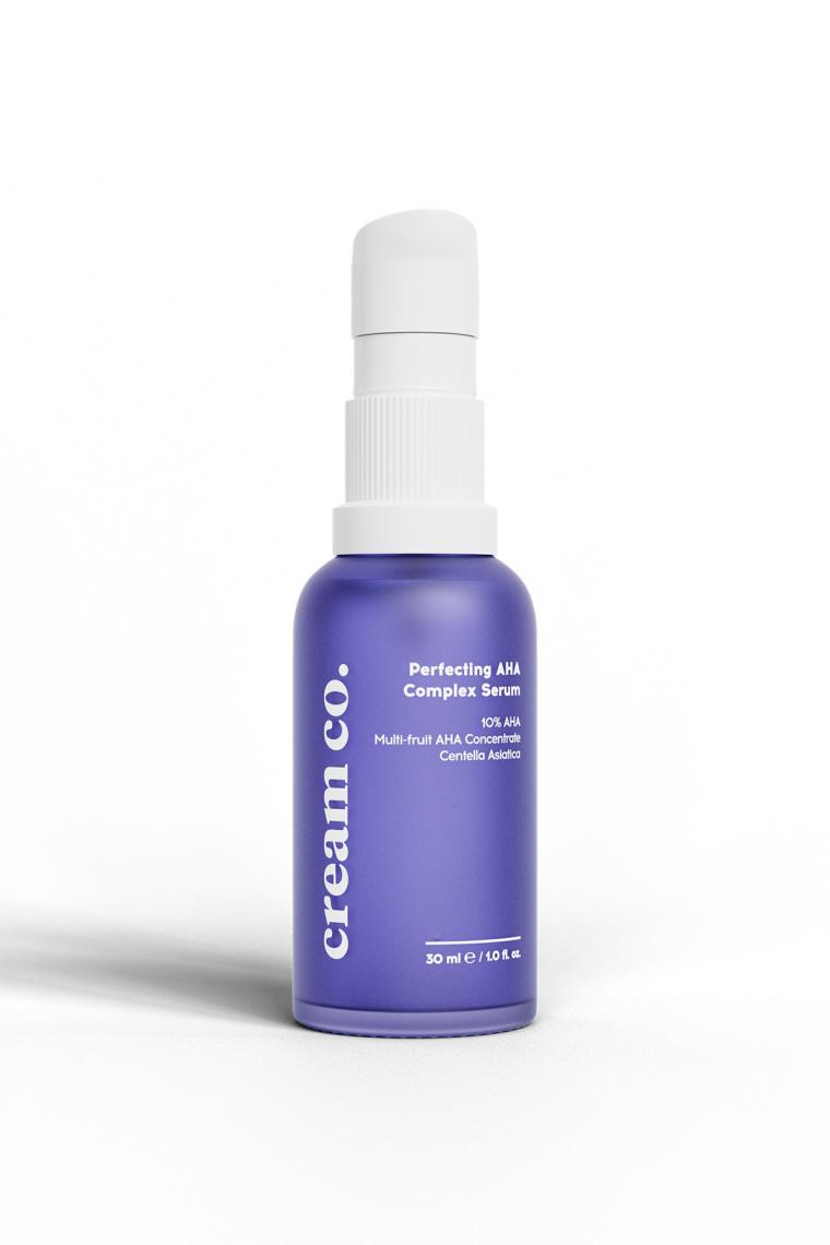 %10 Aha Pürüzsüzleştirici Gözenek Sıkılaştırıcı Yenileyici Cilt Serumu Aha Complex Serum 30 Ml