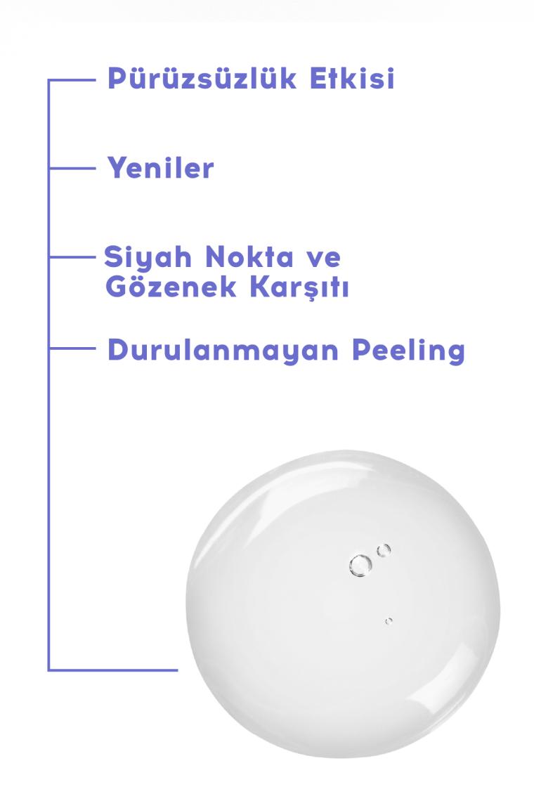 %10 Aha Pürüzsüzleştirici Gözenek Sıkılaştırıcı Yenileyici Cilt Serumu Aha Complex Serum 30 Ml