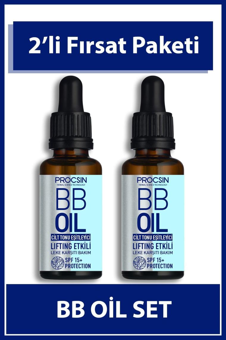 HERBAL SCIENCE BB Oil 20 ML İkili Paket