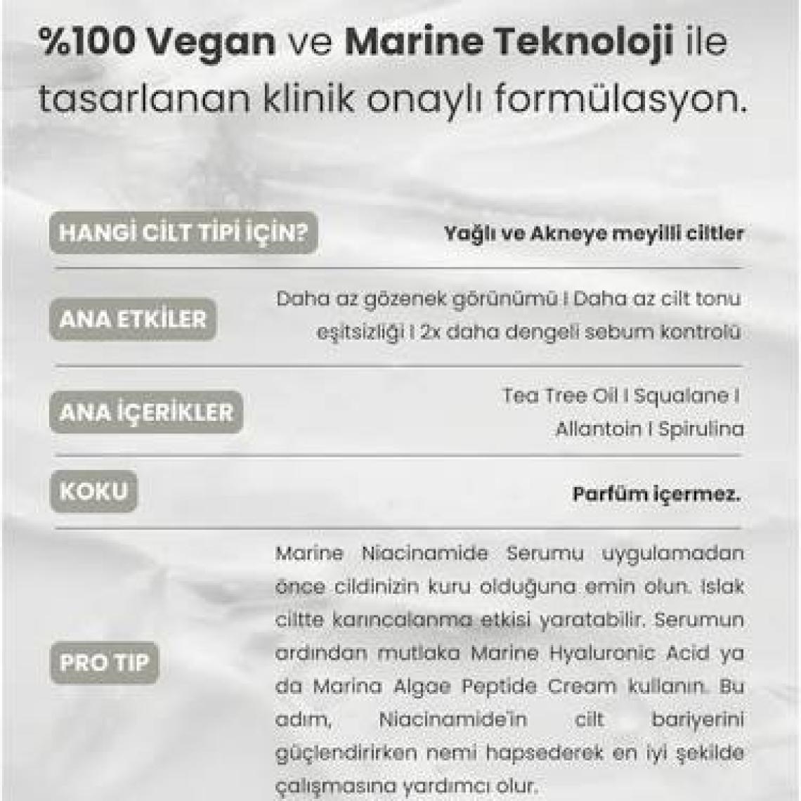 Matsu Marine Niacinamide Serum 30 ml