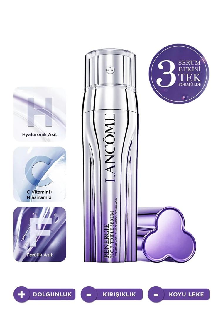 Rénergie Triple Serum Hyalüronik Asit, C Vitamini Niasinamid, Ferülik Asit 50 ml 3614272860377