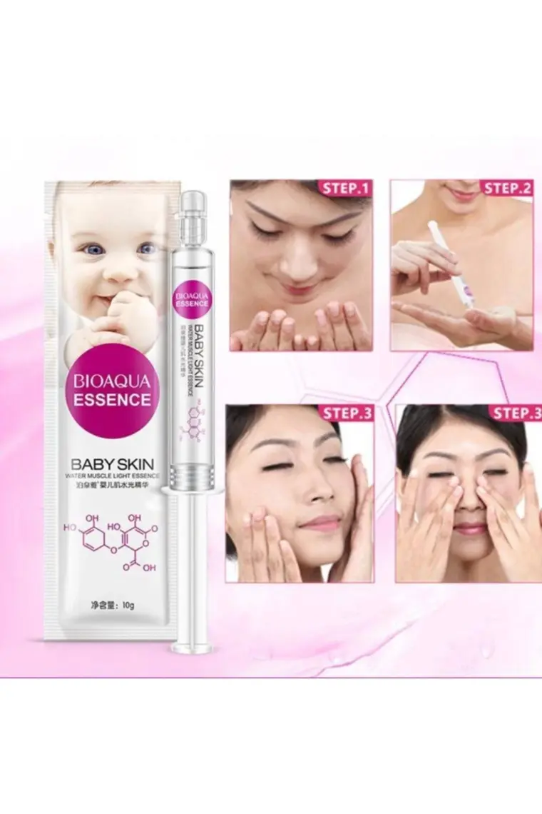 Bioaqua Baby Skin Anti-age Yüz Serumu 10 gr