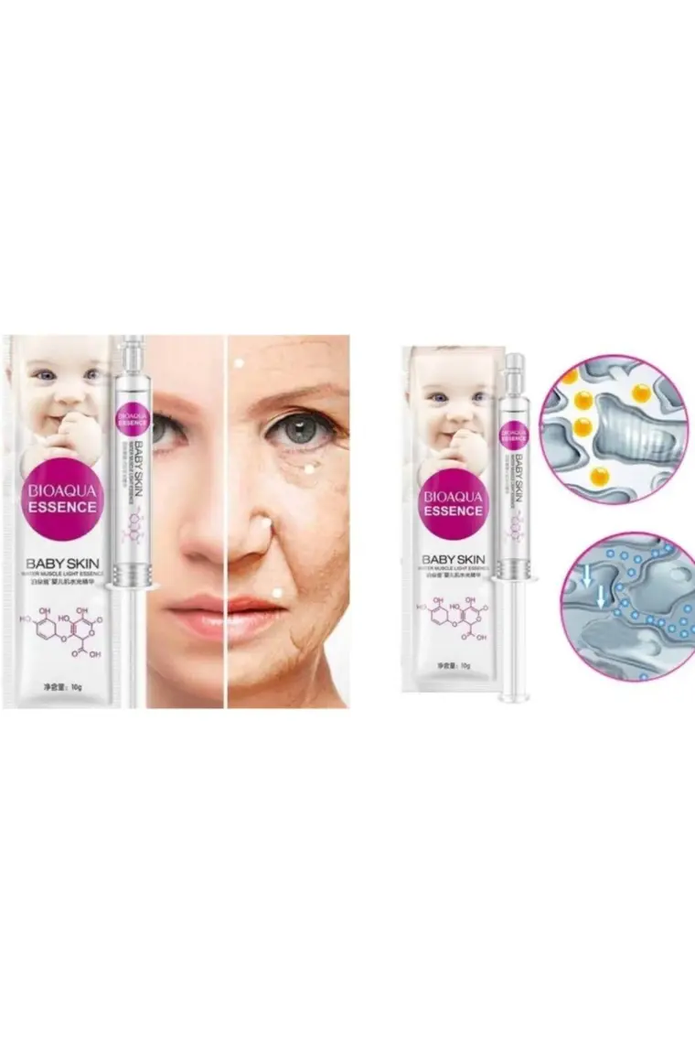 Bioaqua Baby Skin Anti-age Yüz Serumu 10 gr