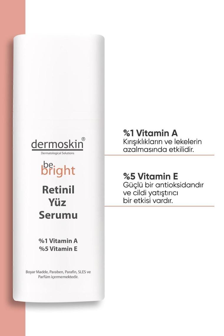Be Bright Yaşlanma Karşıtı  Retinil Yüz  Serumu 33 ml