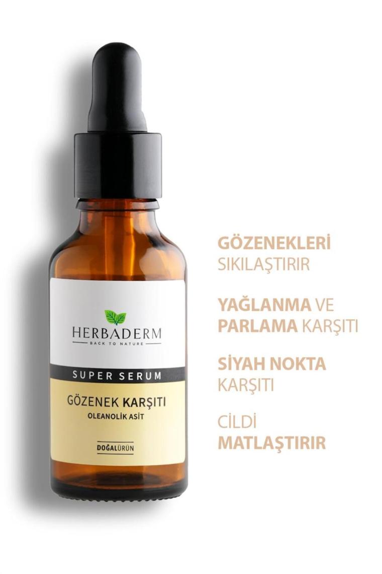 Gözenek Sıkılaştırıcı, Sebum Dengeleyici Serum 30 ml