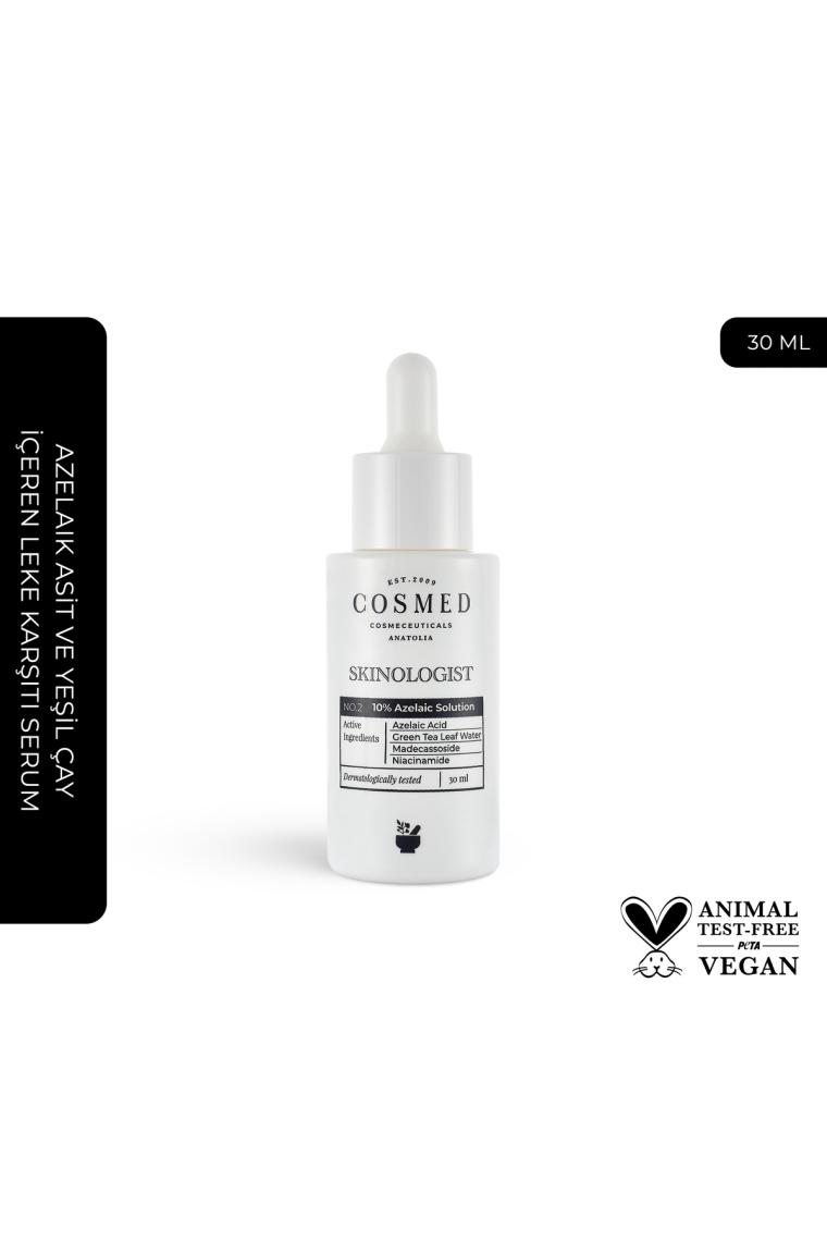 Skinologist %10 Azelaic Solution - Azelaik Asit Ve Yeşil Çay Içeren Leke Karşıtı Serum 30 ml