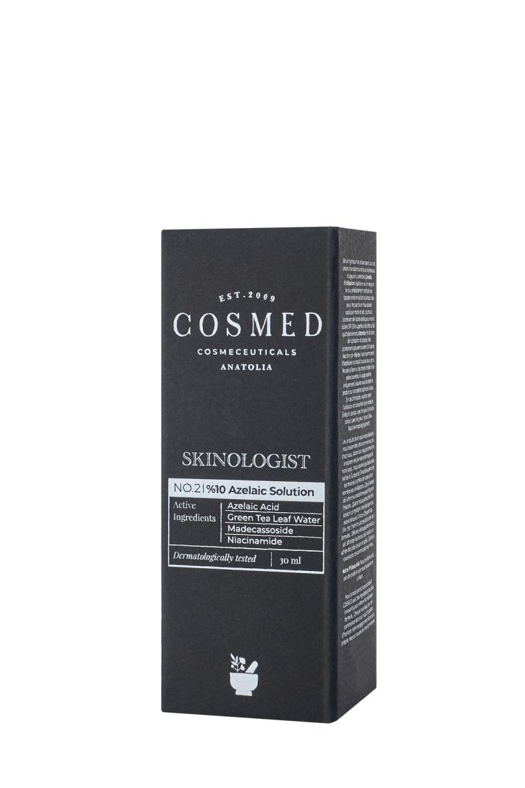 Skinologist %10 Azelaic Solution - Azelaik Asit Ve Yeşil Çay Içeren Leke Karşıtı Serum 30 ml