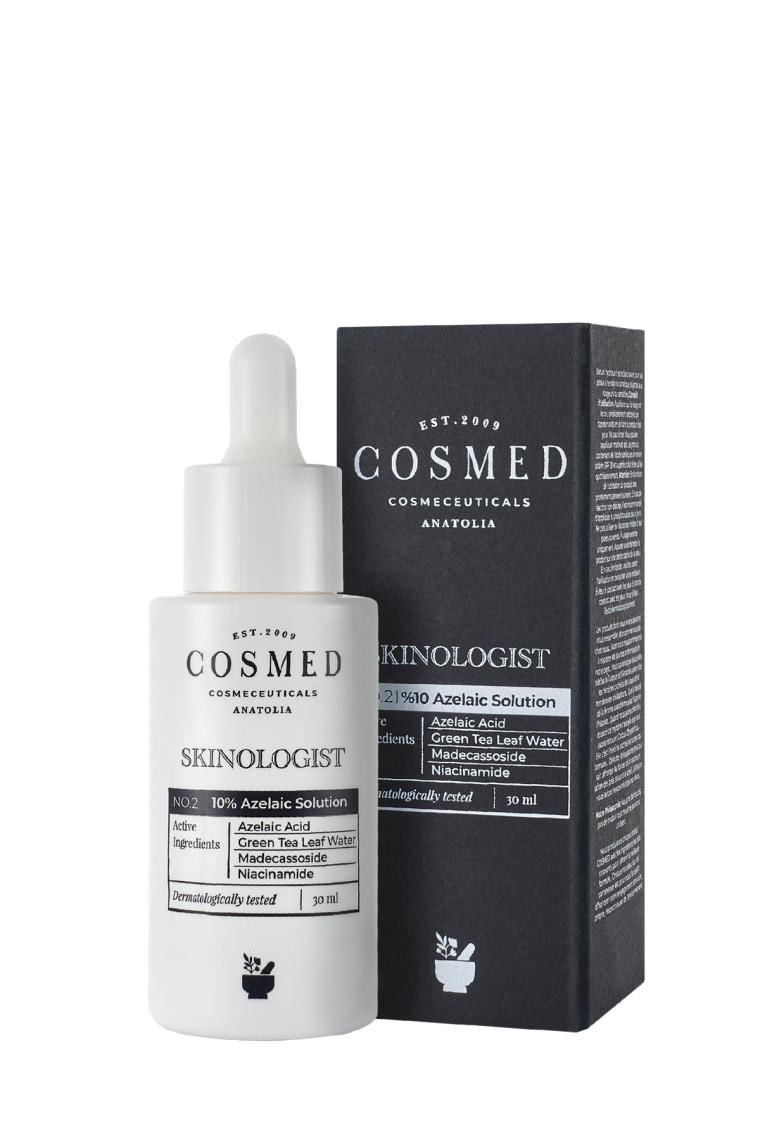Skinologist %10 Azelaic Solution - Azelaik Asit Ve Yeşil Çay Içeren Leke Karşıtı Serum 30 ml