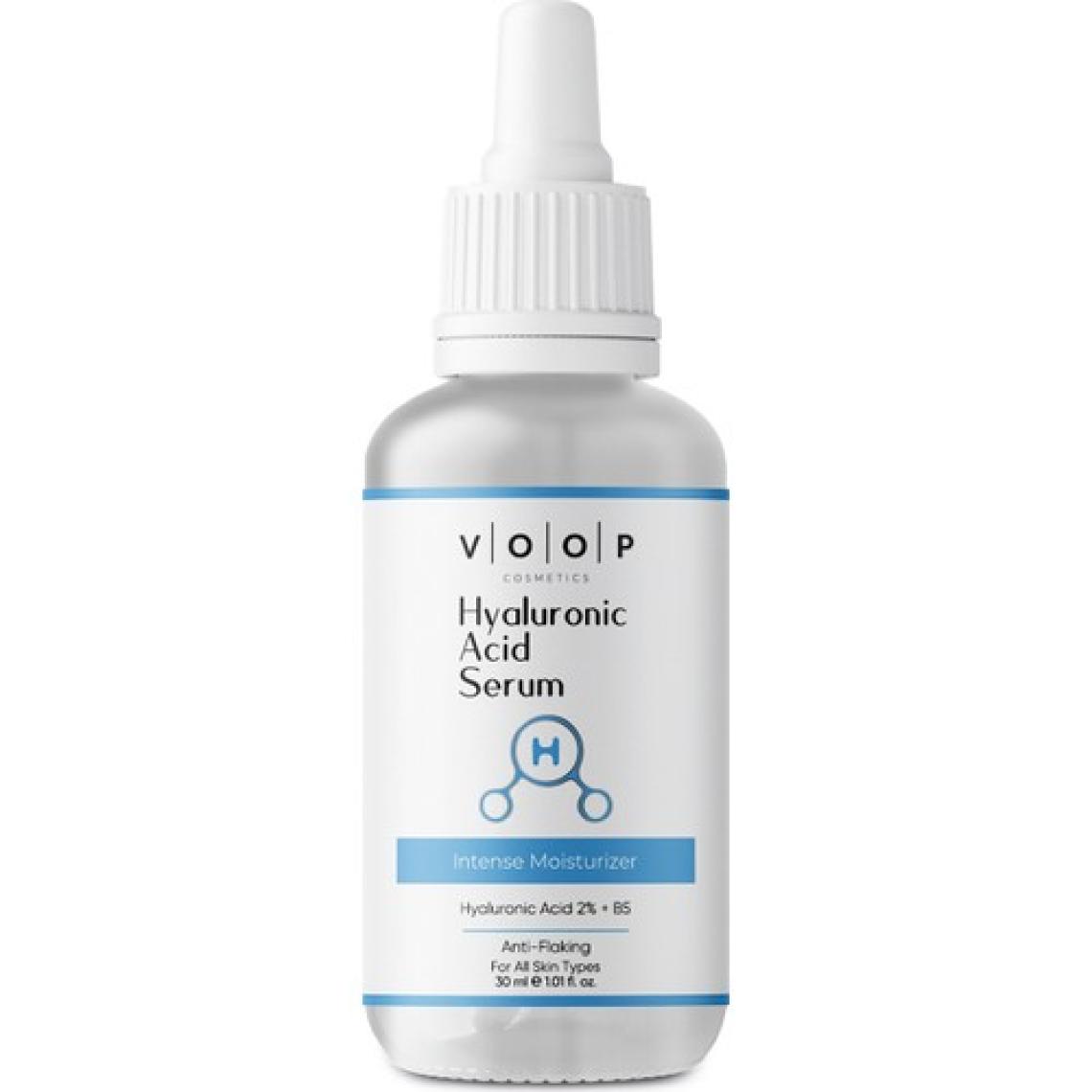 VOOP Hyaluronik Asit Serum - 30 ml Derinlemesine Yoğun Nemlendirici Yüz Bakımı %2 Hyaluronic Acid B5