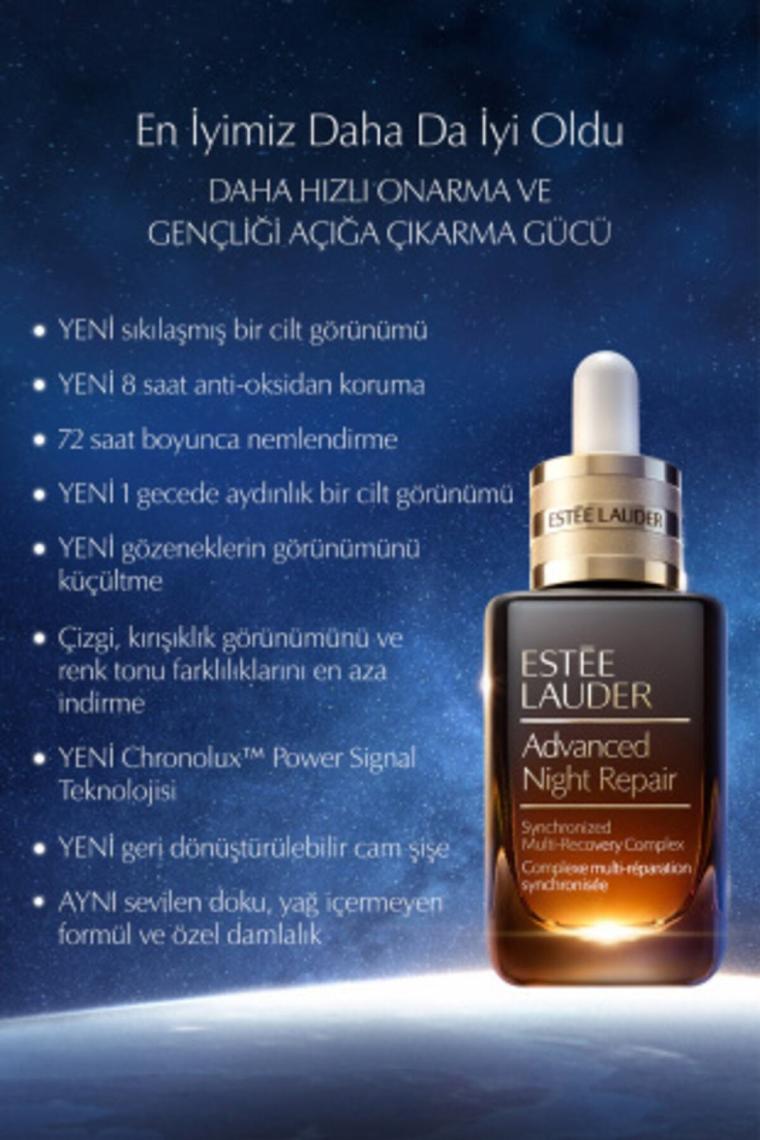 Estee Lauder Seyahat Boy Yaşlanma Karşıtı Serum - Advanced Night Repair Onarıcı Gece Serumu 7 ml Mini Boy