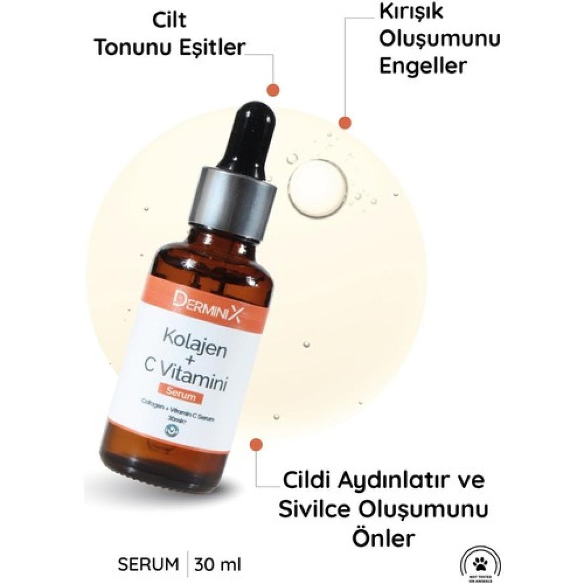 Derminix  +C Vitamini Serum
